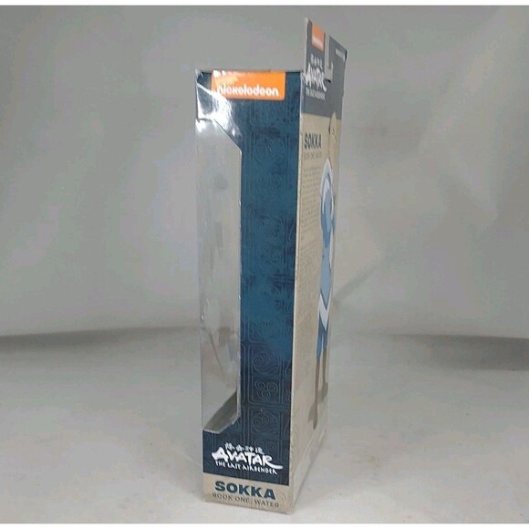 Avatar: The Last Airbender: SOKKA McFarlane Wave 2  Book One: Water 7 in. Figure - Picture 4 of 14